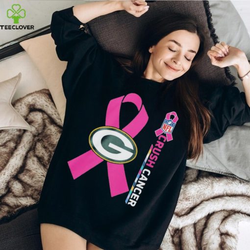 Green Bay Packers crush cancer NFL collections shirt