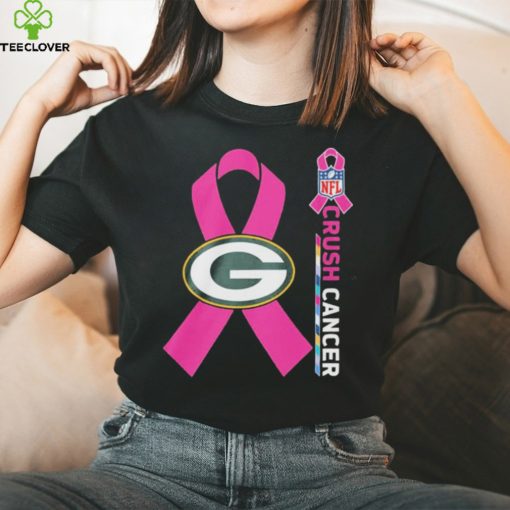 Green Bay Packers crush cancer NFL collections shirt