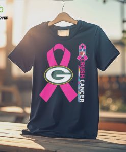 Green Bay Packers crush cancer NFL collections shirt 2 Green Bay Packers crush cancer NFL collections shirt