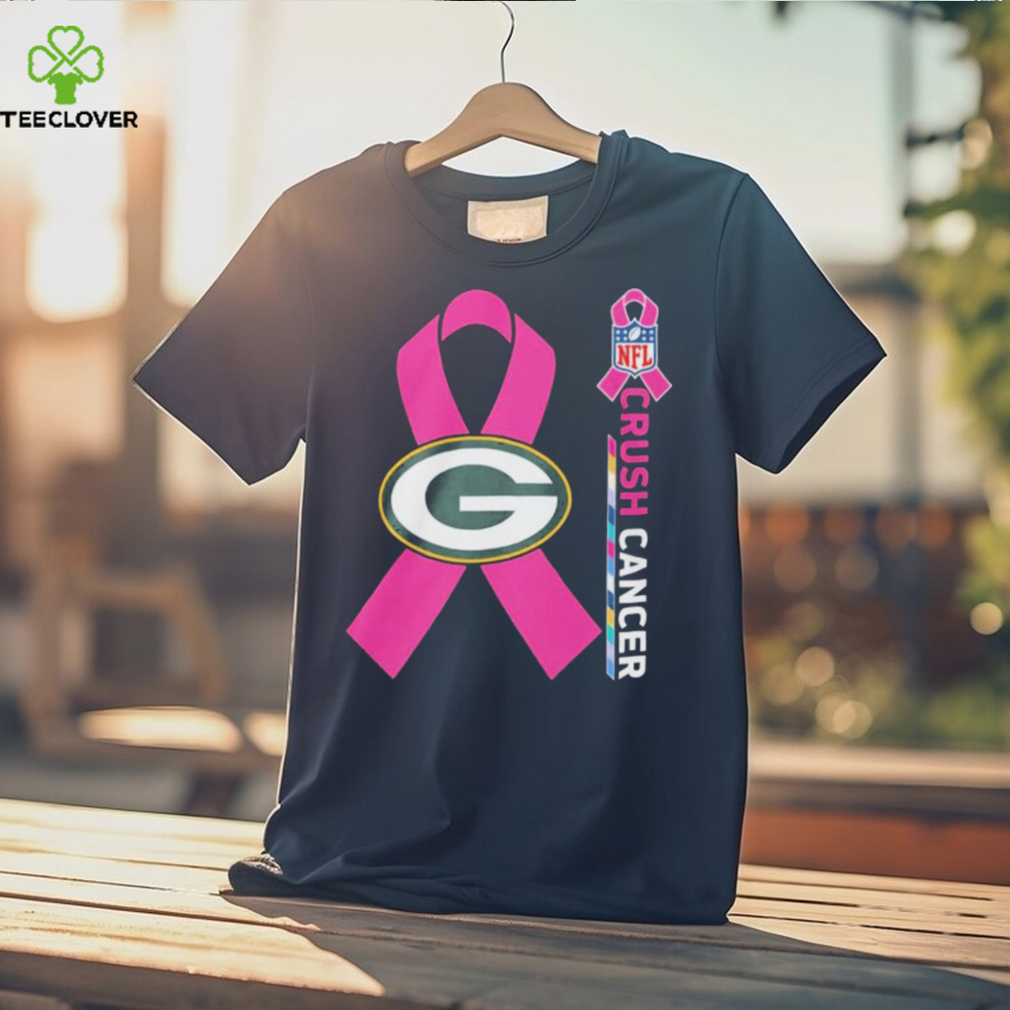 Original Green Bay Packers NFL Crush Cancer 2023 shirt, hoodie, sweater,  long sleeve and tank top