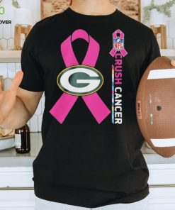 Green Bay Packers crush cancer NFL collections shirt 3 Green Bay Packers crush cancer NFL collections shirt
