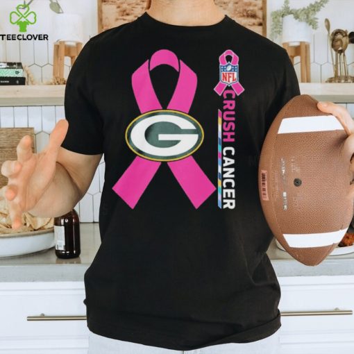 Green Bay Packers crush cancer NFL collections shirt