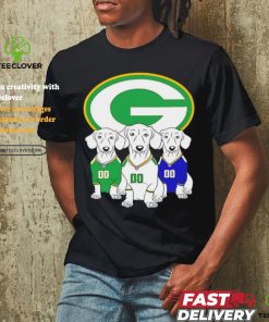 Green Bay Packers dachshund dogs hoodie, sweater, longsleeve, shirt v-neck, t-shirt