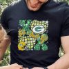 Green Bay Packers go Pack go glitters hoodie, sweater, longsleeve, shirt v-neck, t-shirt