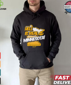 Green Bay Packers hell is real it’s in Minnesota shirt 1 Green Bay Packers hell is real it’s in Minnesota shirt