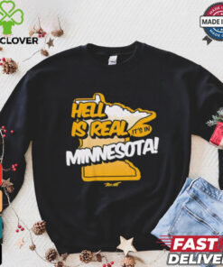 Green Bay Packers hell is real it’s in Minnesota shirt 3 Green Bay Packers hell is real it’s in Minnesota shirt