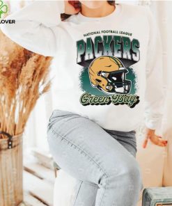 Green Bay Packers helmet NFL shirt