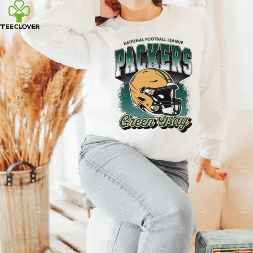 Green Bay Packers helmet NFL hoodie, sweater, longsleeve, shirt v-neck, t-shirt