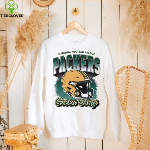 Green Bay Packers helmet NFL hoodie, sweater, longsleeve, shirt v-neck, t-shirt