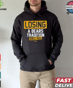 Green Bay Packers losing a Bears tradition since 1920 shirt
