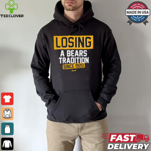 Green Bay Packers losing a Bears tradition since 1920 shirt