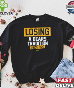 Green Bay Packers losing a Bears tradition since 1920 shirt