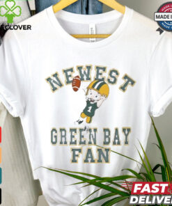 Green Bay Packers newest Green Bay fan shirt