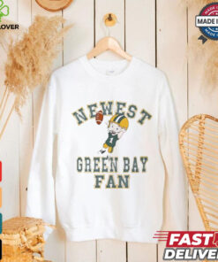 Green Bay Packers newest Green Bay fan shirt 1 Green Bay Packers newest Green Bay fan shirt