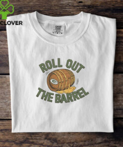 Green Bay Packers roll out the barrel shirt