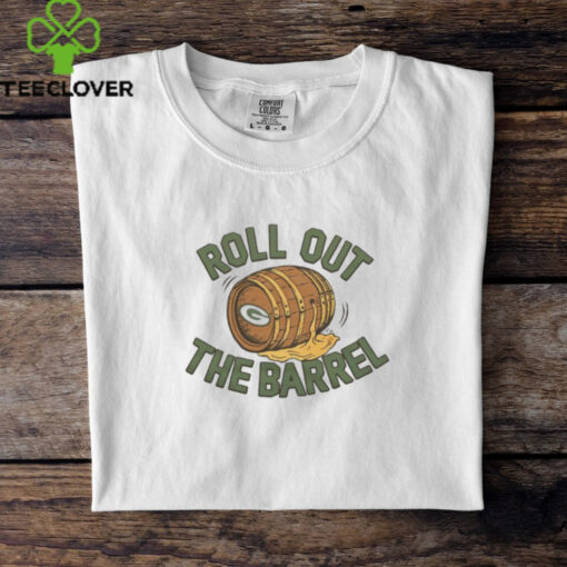Green Bay Packers roll out the barrel shirt