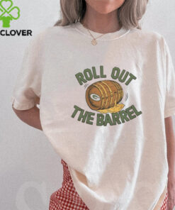 Green Bay Packers roll out the barrel shirt