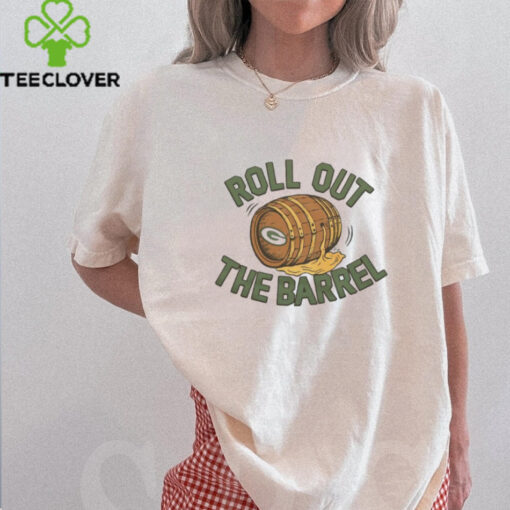 Green Bay Packers roll out the barrel shirt