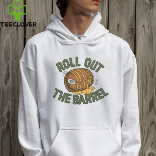 Green Bay Packers roll out the barrel shirt