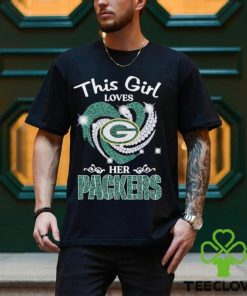 Green Bay Packers this girl loves football hoodie, sweater, longsleeve, shirt v-neck, t-shirt