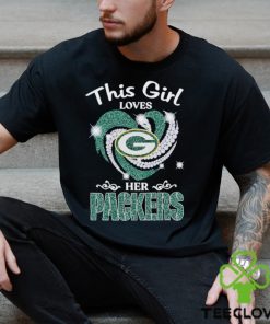 Green Bay Packers this girl loves football hoodie, sweater, longsleeve, shirt v-neck, t-shirt