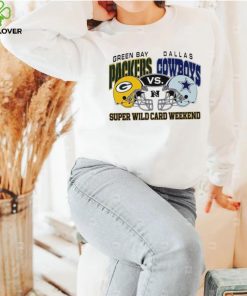 Green Bay Packers vs Dallas Cowboys super wild card weekend shirt