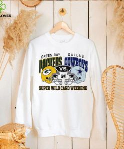 Green Bay Packers vs Dallas Cowboys super wild card weekend hoodie, sweater, longsleeve, shirt v-neck, t-shirt