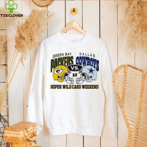 Green Bay Packers vs Dallas Cowboys super wild card weekend hoodie, sweater, longsleeve, shirt v-neck, t-shirt