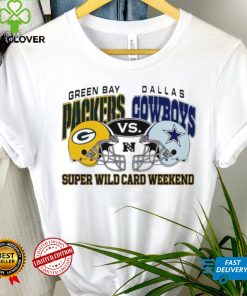 Green Bay Packers vs Dallas Cowboys super wild card weekend hoodie, sweater, longsleeve, shirt v-neck, t-shirt