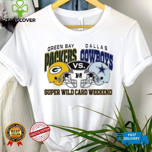 Green Bay Packers vs Dallas Cowboys super wild card weekend hoodie, sweater, longsleeve, shirt v-neck, t-shirt