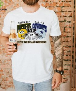 Green Bay Packers vs Dallas Cowboys super wild card weekend hoodie, sweater, longsleeve, shirt v-neck, t-shirt