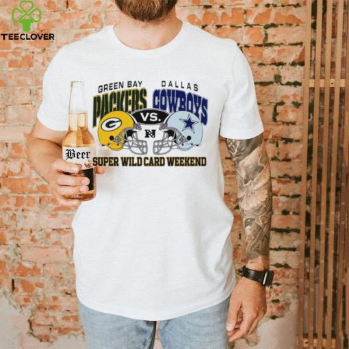 Green Bay Packers vs Dallas Cowboys super wild card weekend hoodie, sweater, longsleeve, shirt v-neck, t-shirt