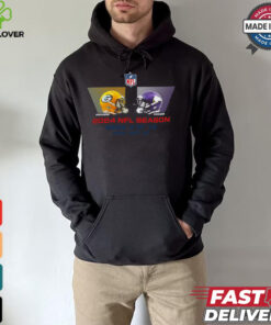 Green Bay Packers vs Minnesota Vikings NFL season week 4 2024 shirt