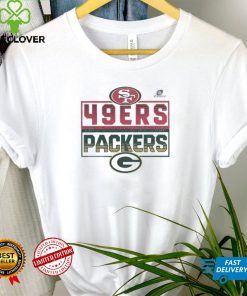 Green Bay Packers vs San Francisco 49ers 2021 Division Matchup shirt