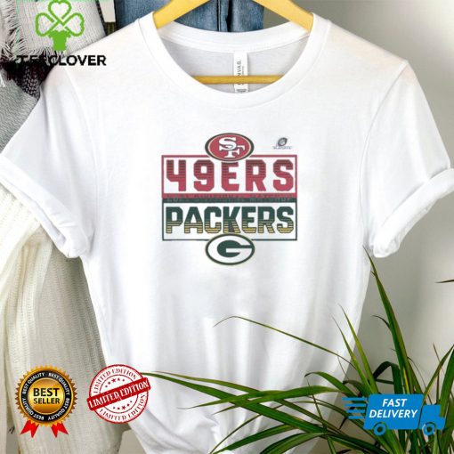 Green Bay Packers vs San Francisco 49ers 2021 Division Matchup hoodie, sweater, longsleeve, shirt v-neck, t-shirt