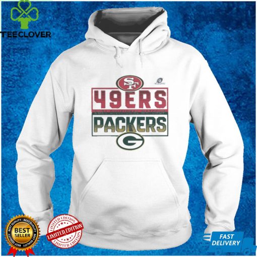 Green Bay Packers vs San Francisco 49ers 2021 Division Matchup hoodie, sweater, longsleeve, shirt v-neck, t-shirt