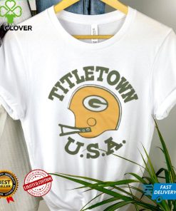 Green Bay Titletown USA Helmet shirt