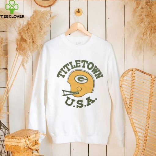 Green Bay Titletown USA Helmet hoodie, sweater, longsleeve, shirt v-neck, t-shirt