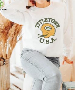 Green Bay Titletown USA Helmet hoodie, sweater, longsleeve, shirt v-neck, t-shirt