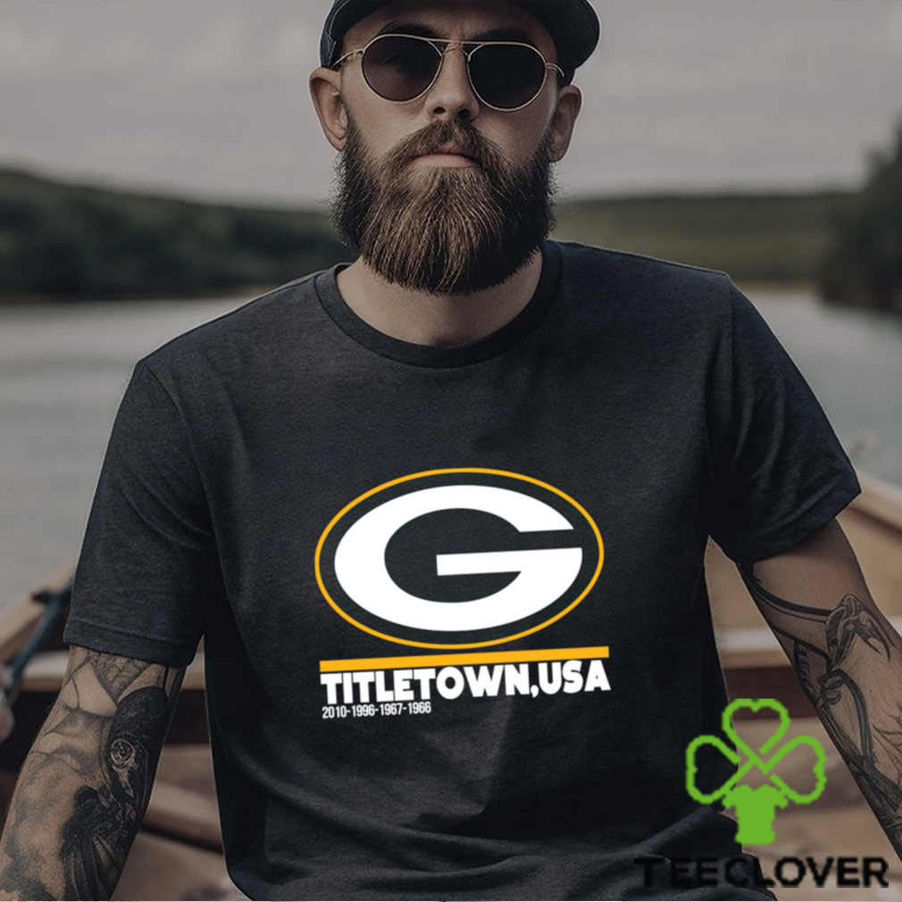 Green Bay packers titletown USA logo shirt Green Bay packers titletown USA logo shirt