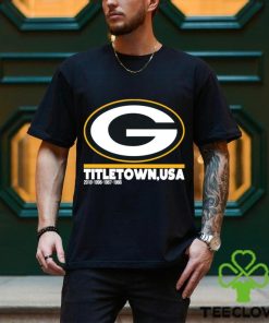 Green Bay packers titletown USA logo shirt 1 Green Bay packers titletown USA logo shirt