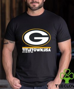 Green Bay packers titletown USA logo shirt 2 Green Bay packers titletown USA logo shirt