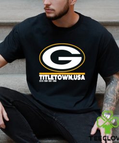 Green Bay packers titletown USA logo shirt 3 Green Bay packers titletown USA logo shirt