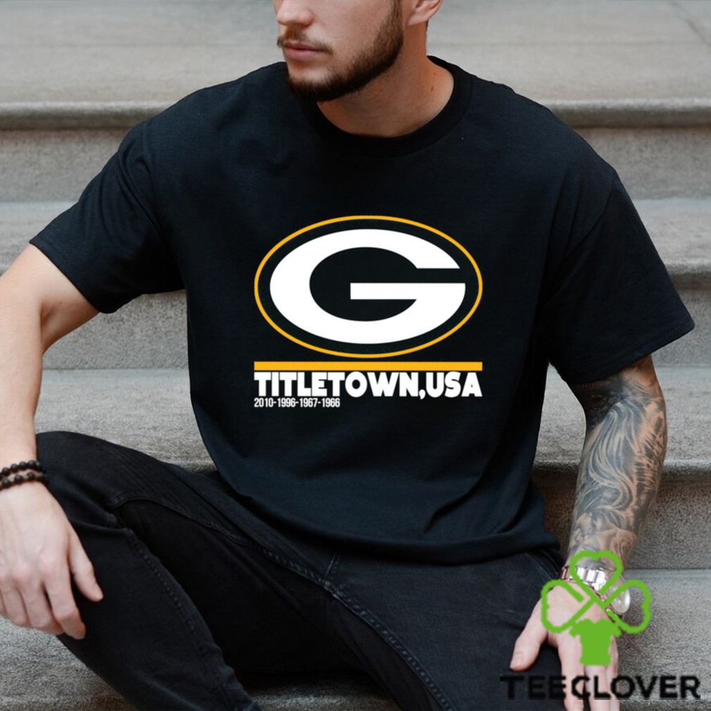 Green Bay packers titletown USA logo shirt Green Bay packers titletown USA logo shirt