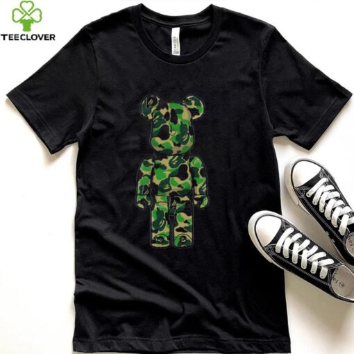 Green Bearbrick Army Classic Bearbrick T shirt Shirt
