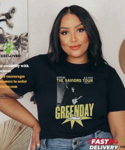 Green Day August 2024 The Saviors Tour Shirt