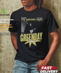 Green Day August 2024 The Saviors Tour Shirt