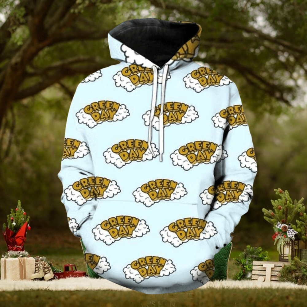 Green Day Band 3D Printed Hoodie Ver 7 Green Day Band 3D Printed Hoodie Ver 7