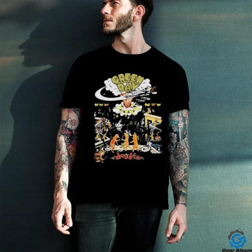 Green Day Dookie Scene Shirt