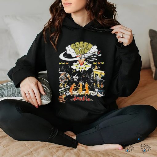 Green Day Dookie Scene Shirt